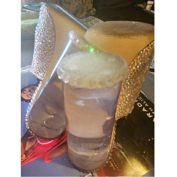 Sexy Steve Madden Slide Heels - Picture 13 of 14